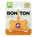 Dzīvnieku Soma ar Padevēju United Pets Bon Ton Nano Classic Suns Oranžs Pārstrādājama plastmasa (6 x