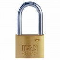 Замок с ключом IFAM K25AL Латунь Длинный (2,5 cm)