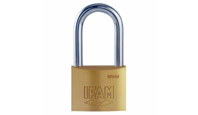 Замок с ключом IFAM K25AL Латунь Длинный (2,5 cm)