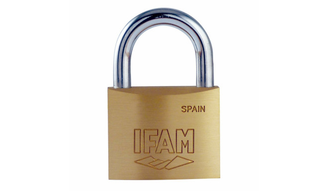 Key padlock IFAM K30 Brass normal (3 cm)