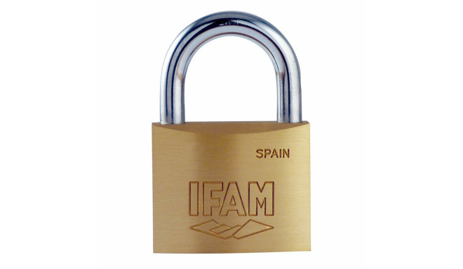 Piekaramā atslēga ar slēdzeni IFAM K30 Misiņš normāls (3 cm)