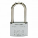 Võtmega tabalukk IFAM INOX 50AL Roostevaba teras Pikkus (5 cm)