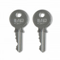 Võtmega tabalukk IFAM INOX 60 Roostevaba teras normaalne (6 cm)
