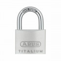 Võtmega tabalukk ABUS Titalium 64ti/45 Teras Alumiinium normaalne (4,5 cm)