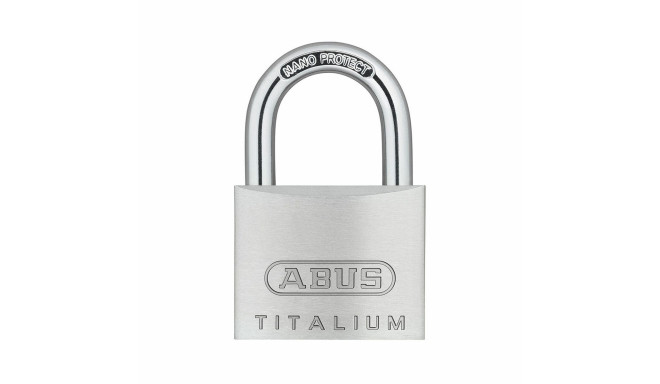 Key padlock ABUS Titalium 64ti/20 Steel Aluminium normal (2 cm)