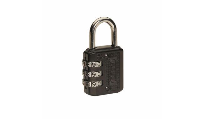 Koodlukk ABUS 715/20 Must Teras Tsink (2 cm)