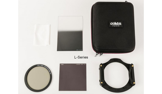 Cokin L Traveler Kit C-PL/GND/ND + L turētājs + soma