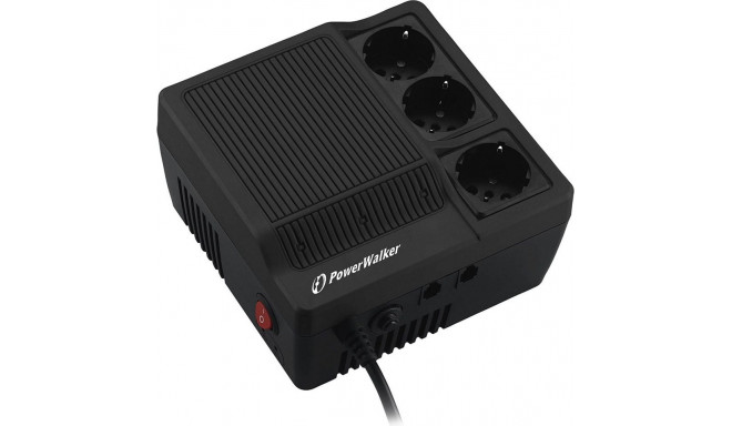 PowerWalker AVR 1000 pingeregulaator 3 AC pesa 180-264 V Must