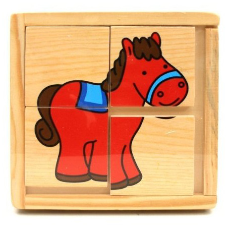 Brimarex baby puzzle Horse