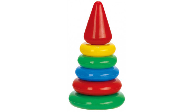 Toy mini pyramid tower 18cm