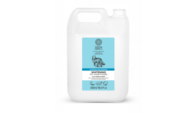 NATURA SIBERICA WILDA ACONDICIONADOR PELO BLANCO 5000ML