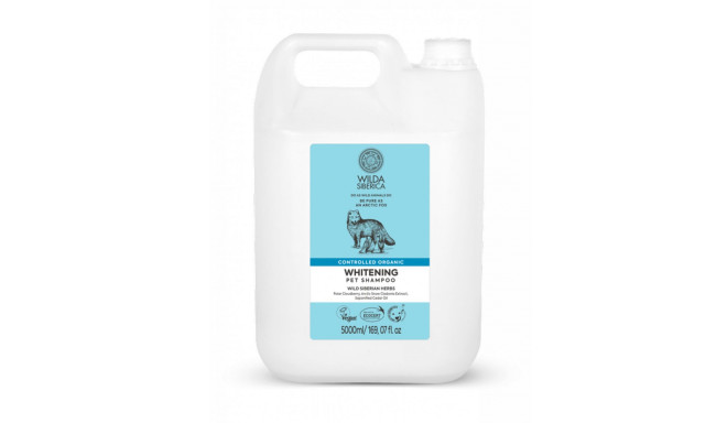 NATURA SIBERICA WILDA CHAMPU PELO BLANCO 5000ML