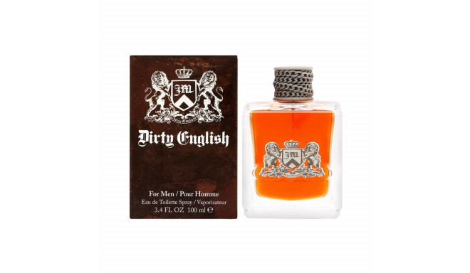 JUICY COUTURE DIRTY ENGLISH EAU DE TOILETTE FOR MEN 100ML VAPORIZADOR