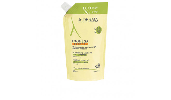 A-DERMA EXOMEGA CONTROL aceite eco-recambio 500 ml