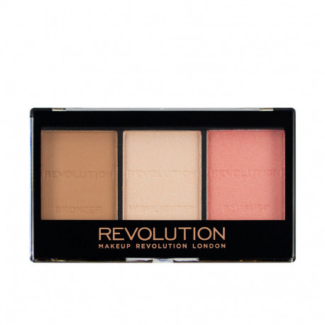 Revolution Makeup kontuurimispalett Ultra 11g, #ultra fair C01