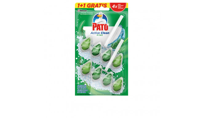 PATO WC ACTIVE CLEAN colgador x 2 #pino 2 u