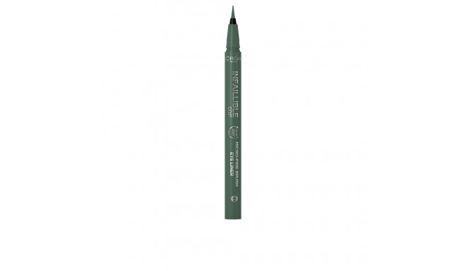 L'ORÉAL PARIS INFAILLIBLE GRIP 36H micro-fine eyeliner #05 sage green 0,4 gr