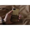 MAN&WOOD case for iPhone 7/8 terra black
