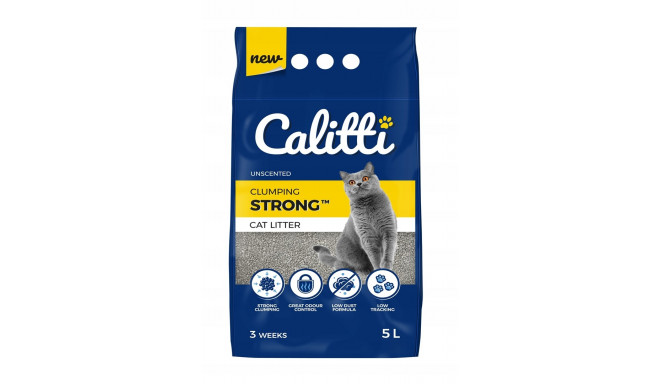 Calitti Strong - Bentonite Litter 5 l