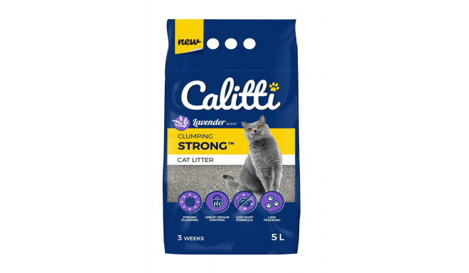 Calitti Strong Lavender - Bentonite litter 5 l