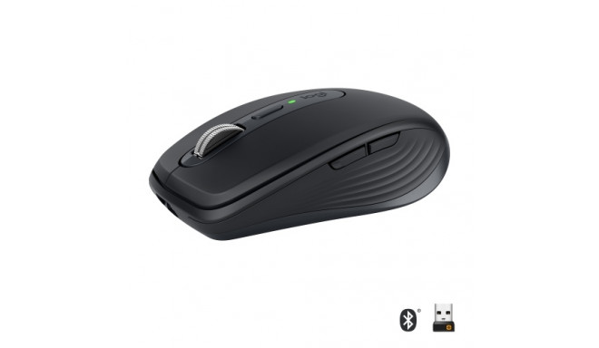 Logitech wireless mouse MX Anywhere 3, graphite gray (910-005988)