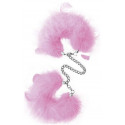 S Pleasures handcuffs Feather, pink