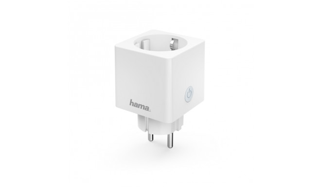 Harupesa/Seinapesa Hama WLAN Socket max 16A 3680W, without Hub/Gateway for Voice and App Control - w