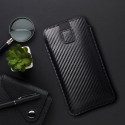 POCKET Carbon Case - Size 09 - for IPHONE 13 mini / 6 / 7 / 8 / 12 mini SAMSUNG S3 (i9300) / S4 (i95