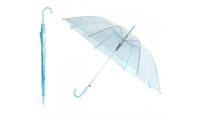 BQ13B PARASOL PRZEZROCZYSTY NIEBIESKI