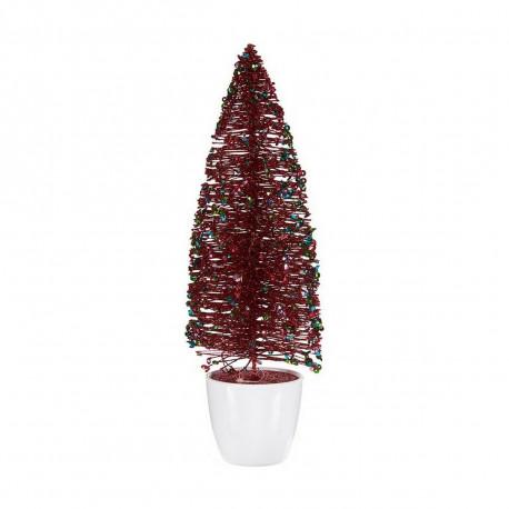 Christmas Tree Krist+ 2402/13-2-7 2402/13-2-7 Blue Red Golden Plastic 10 x 33 x 10 cm