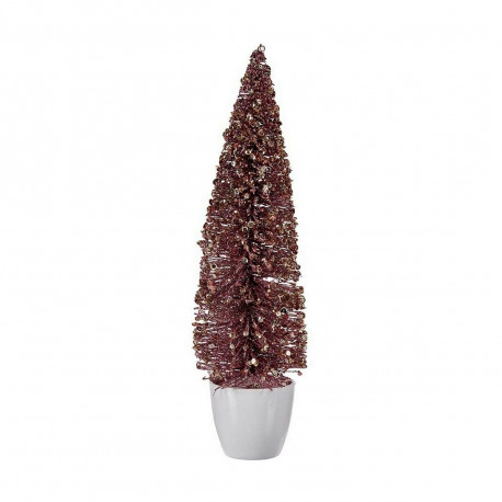 Christmas Tree Krist+ 2402/15-2-2 2402/15-2-2 Pink Golden Plastic 10 x 38 x 10 cm
