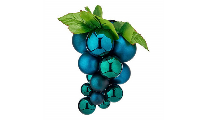 Christmas Bauble Krist+ 01852 01852 Blue Plastic Grapes