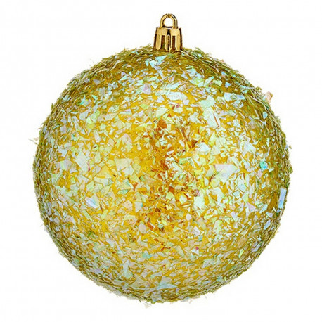 Christmas Baubles Krist+ 00989-4 00989-4 Green Ø 10 cm 6 Units