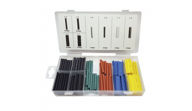 Heat-shrink Tubing Kit Bensontools 120 Pieces