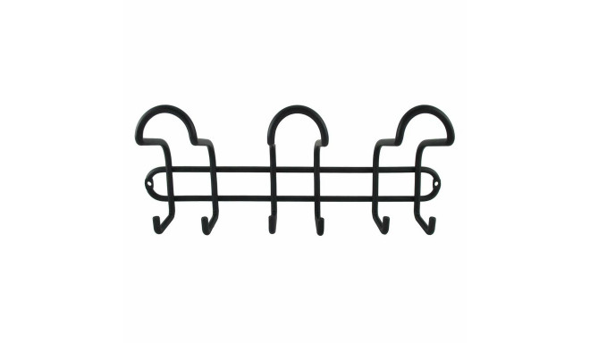 Wall mounted coat hanger Inofix (13 x 31 x 8,4 cm)