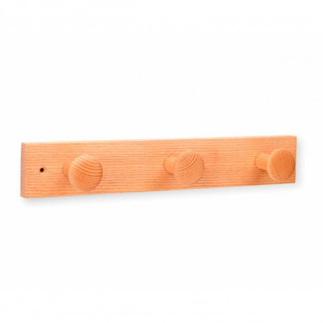 Wall mounted coat hanger Inofix (6 x 36 x 6 cm)