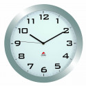 Wall Clock Archivo 2000 Crystal Grey Metal Ø 38 cm