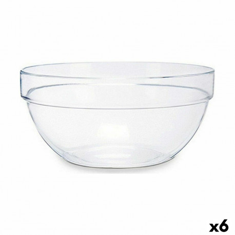 Bļoda Vivalto TP-3/BHA6 Caurspīdīgs Stikls 250 ml (6 gb.)