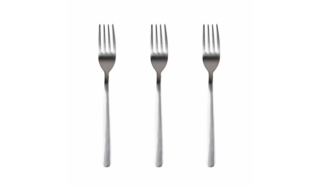 Fork Set San Ignacio Earth SG7776 Stainless steel Shine