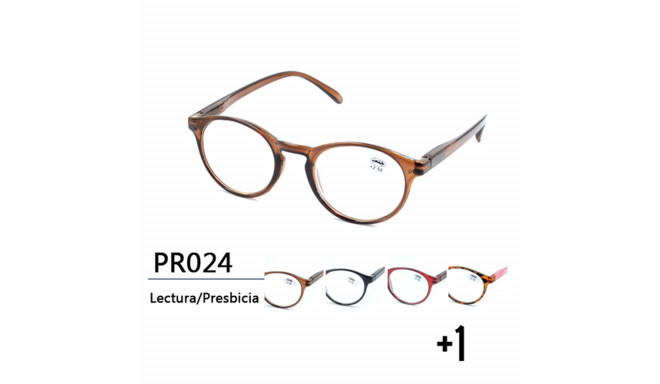 Prillid Comfe PR024 +1.0 Lugemine