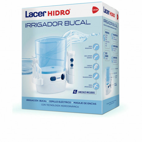 Dentālais Irigators / Mutes Dobuma Irigarors Lacer Hidro Balts