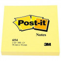 Стикеры для записей Post-it CANARY YELLOW Жёлтый 36 штук 7,6 x 7,6 cm (76 x 76 mm)