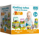 Sorter Stacking Cubes Forest