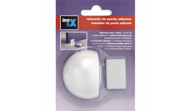 Doorstop Inofix Wedge heel Door Stop Wood White