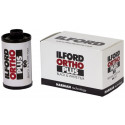 Ilford film Ortho Plus 135-36 (expired)