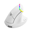 Delux M618DB mouse Right-hand RF Wireless + Bluetooth Optical 4000 DPI