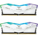 Team Group DDR5 - 32 GB -6000 - CL - 38 Kit, RAM (white, FF4D532G6000HC38ADC01, Delta RGB)