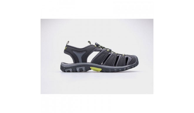HI-TEC Eritio M AVSSS21-HT-02 BLACK/LIME sandals (44)