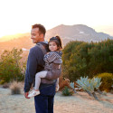 ERGOBABY carrier OMNI BREEZE, graphite grey, 
