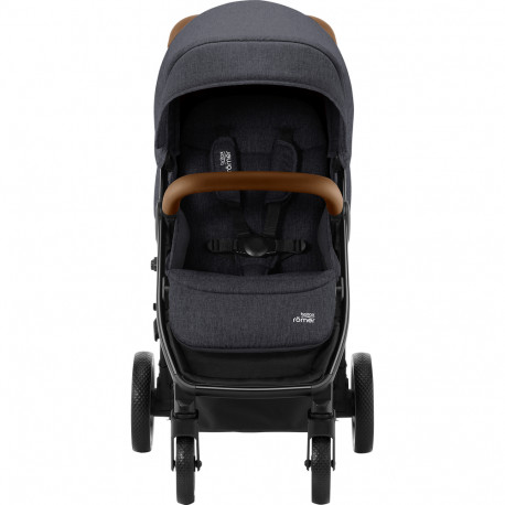BRITAX buggy B-AGILE R BLACK SHADOW/BROWN 200